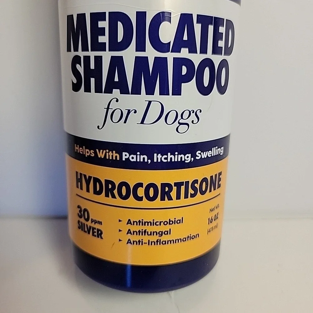 Miracle Vet Medicated Dog Shampoo for Itchy Skin Relief -‎ Allergy...